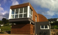 Maison Ossature bois Manche 50 Normandie